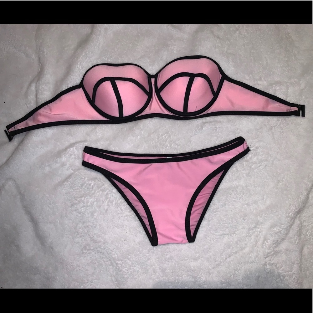Strapless Bikini